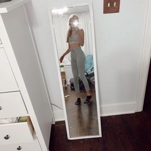 Light grey nike sweatpants